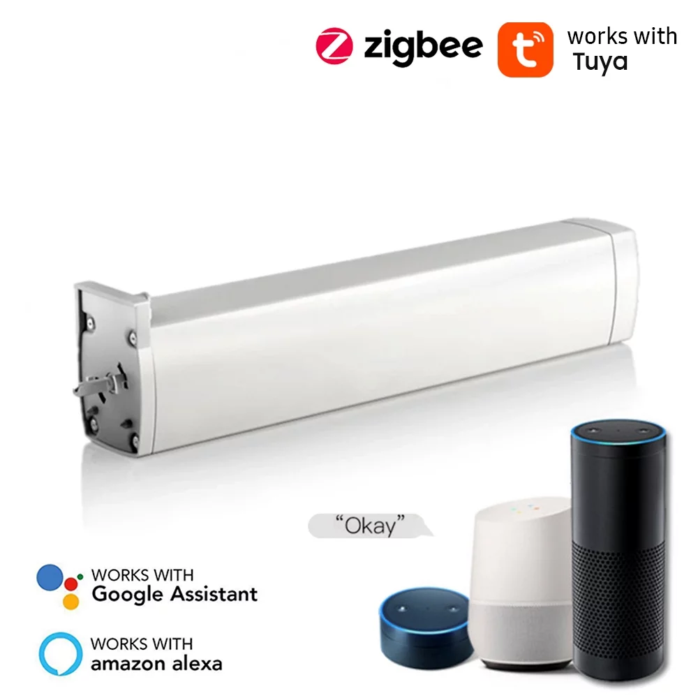 Pinnaco Smart Curtain Controller Motor, Wireless Electric Curtain, Remote Control