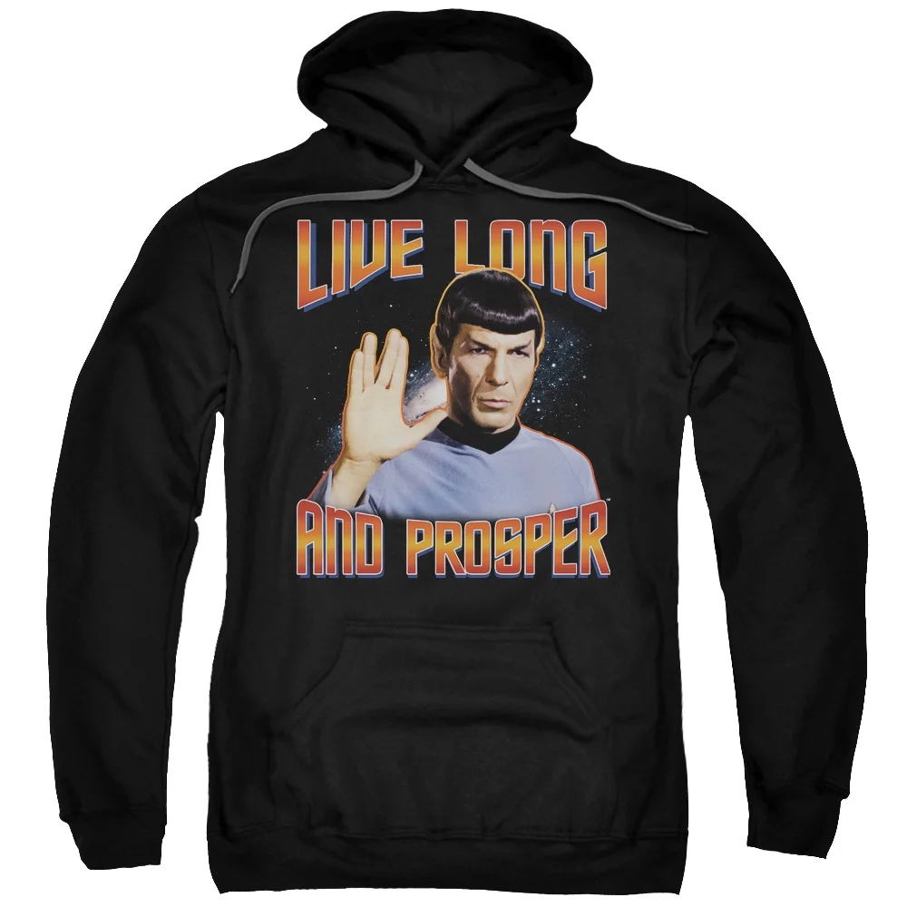 St Original - Live Long And Prosper - Pull-Over Hoodie - Large
