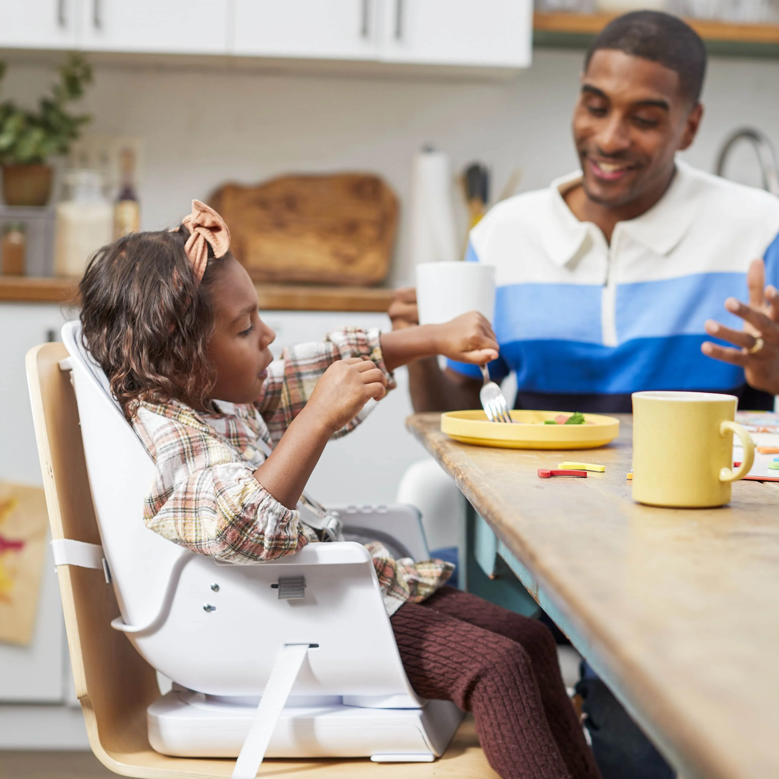 Safety 1st Grow and Go Rotating High Chair, Soft Ash