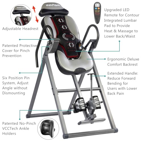 Innova Advanced Heat and Massage Inversion Table
