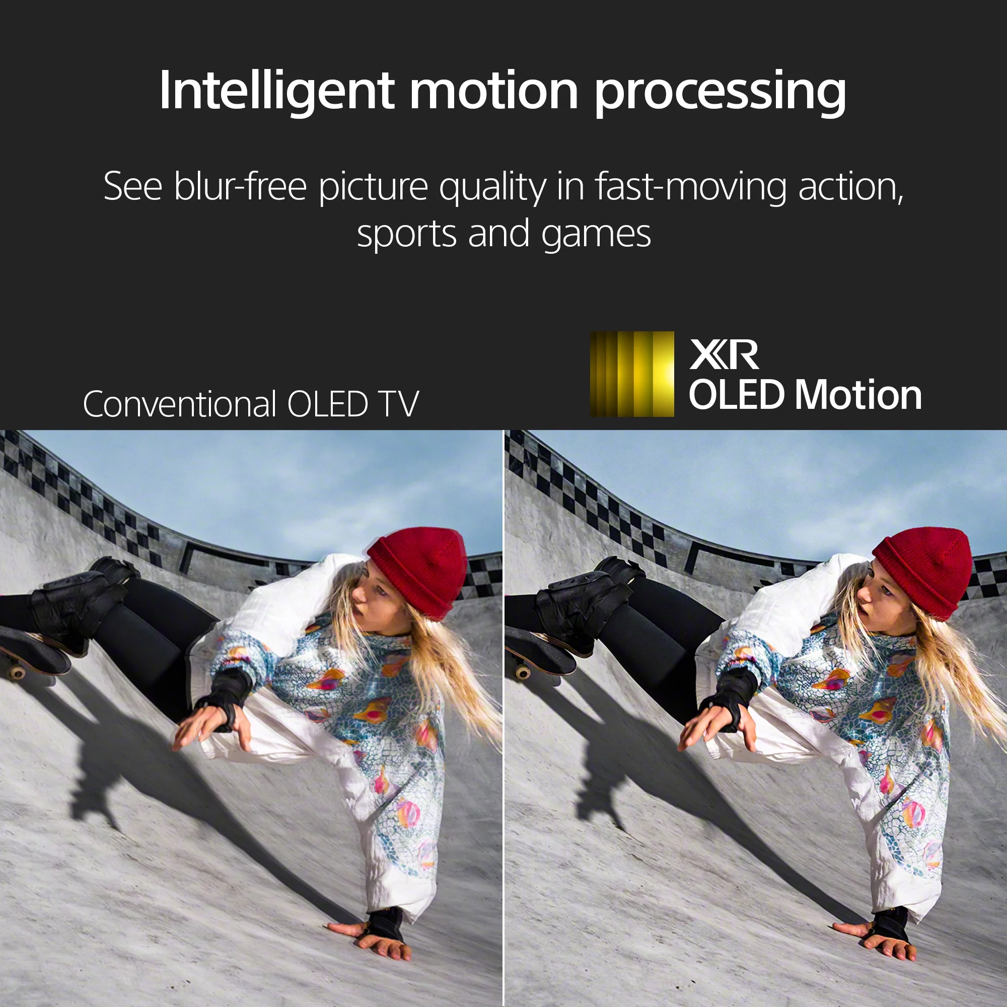 Sony 55” Class BRAVIA XR A95L QD-OLED 4K HDR Smart TV with Google TV XR55A95L -2023 Model