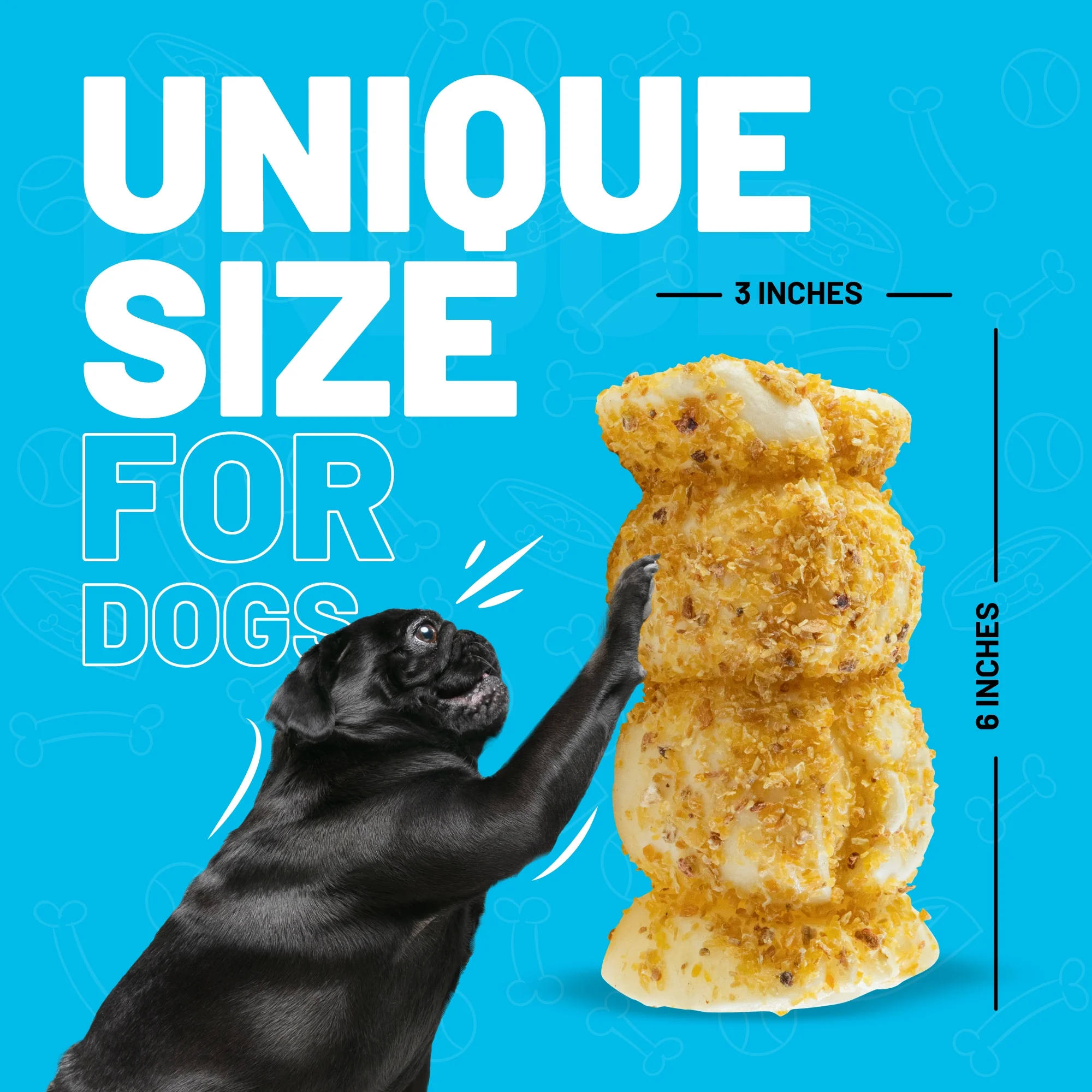 Sitka Farms Bully Dusted Beef Cheek Roll 5-6