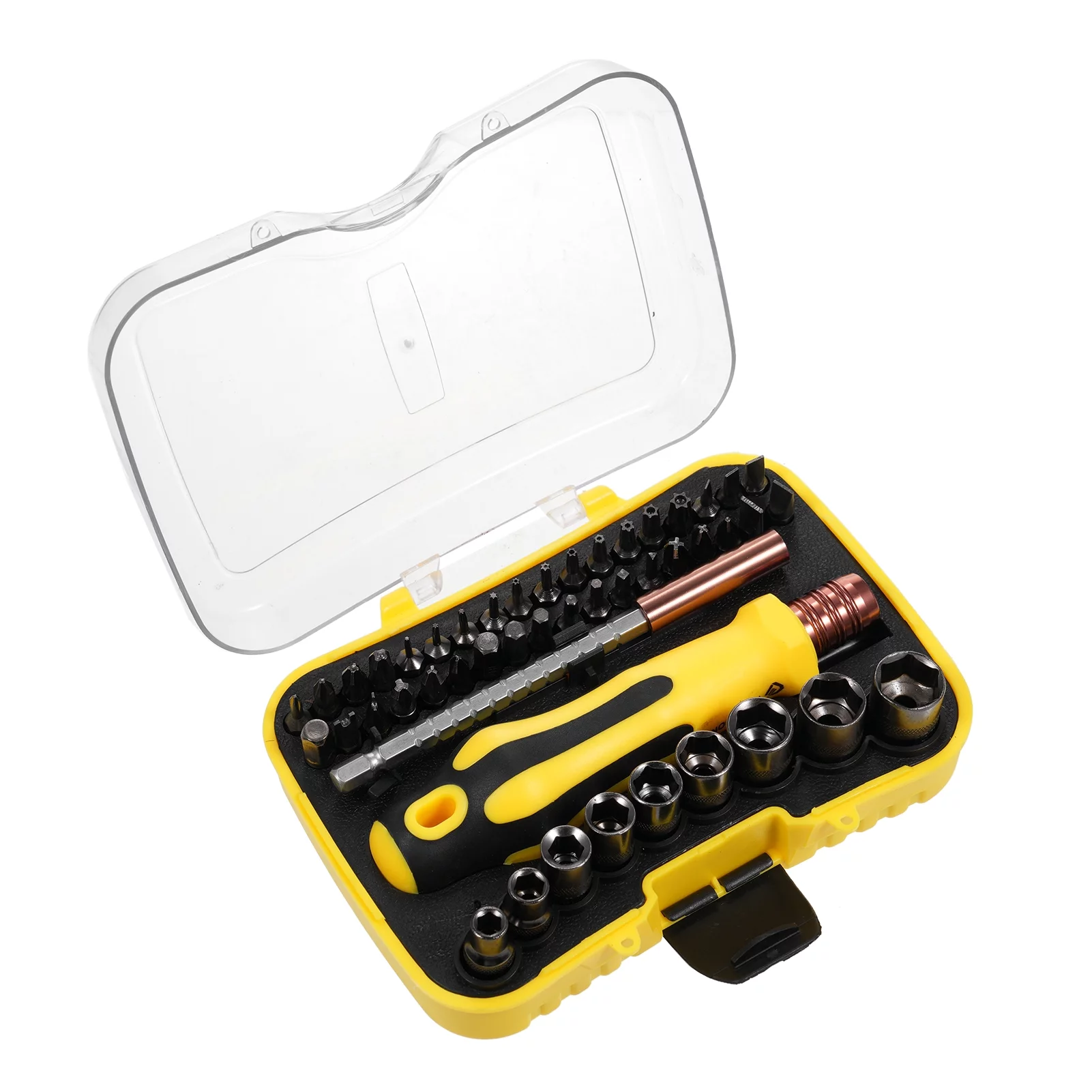 Shinysix Socket Wrench Screwdriver Set, Multi-Purpose Combination Kit for Home Appliances