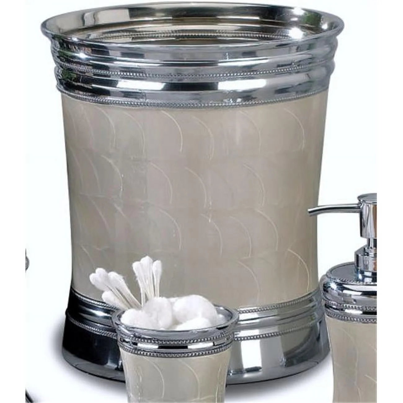 Tatara Group  FA8H Fantasy Collection 8 Quart Wastebasket -pack of 3