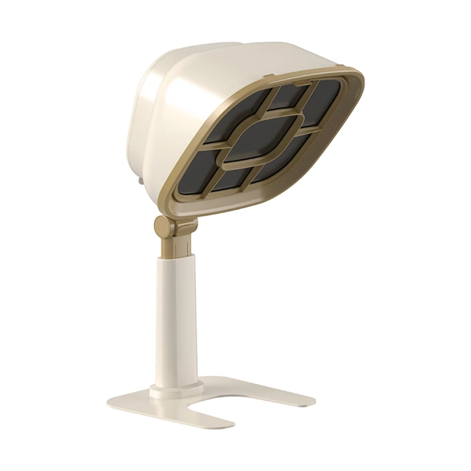 Desktop Range Hood Adjustable Height Filter Extractor Home BBQ, Exhaust Fan White