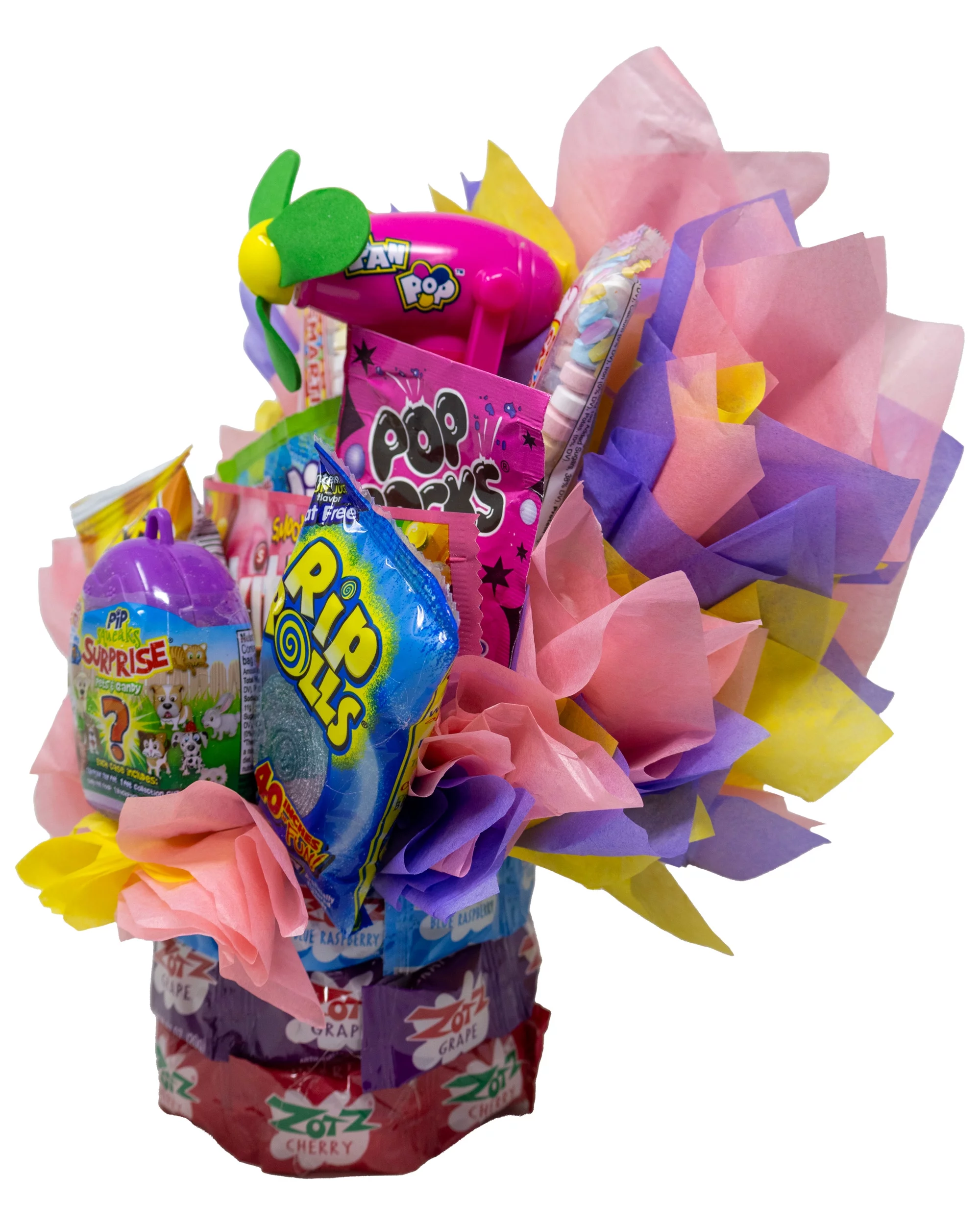 Girl Time! Candy Bouquet