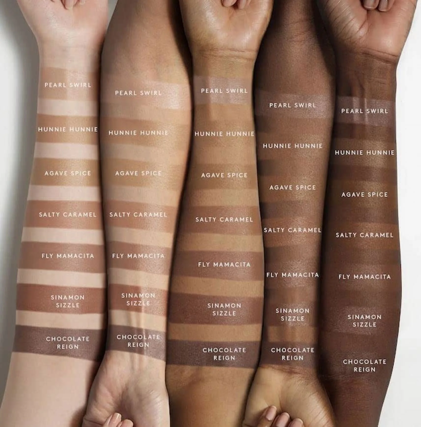 Fenty Beauty Body Sauce Luminizing Body Tint 3.2 fl oz Shade Salty Caramel 04