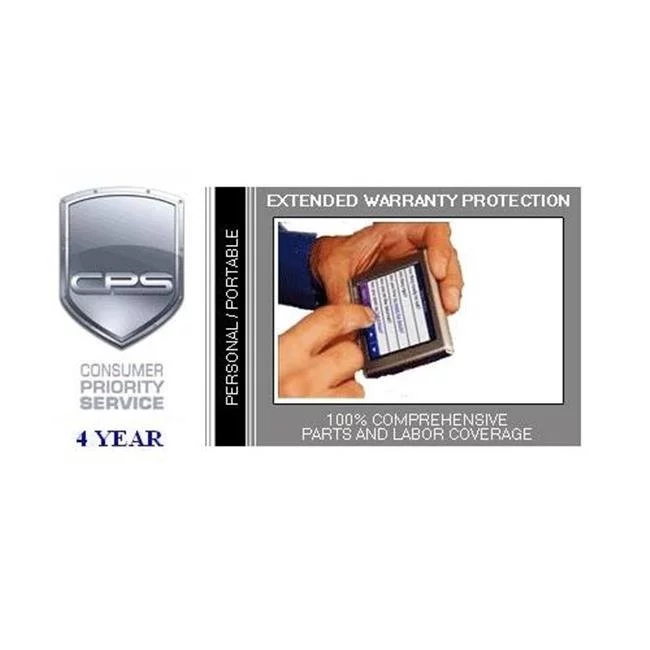 Consumer Priority Service  4 Year Personal-Portable under $400.00