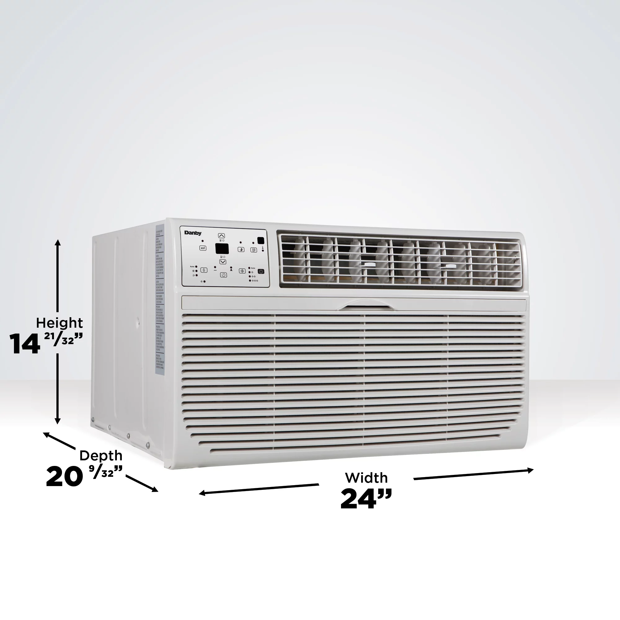 Danby DTAC100B1WDB 10000 BTU Through-the-Wall AC in White