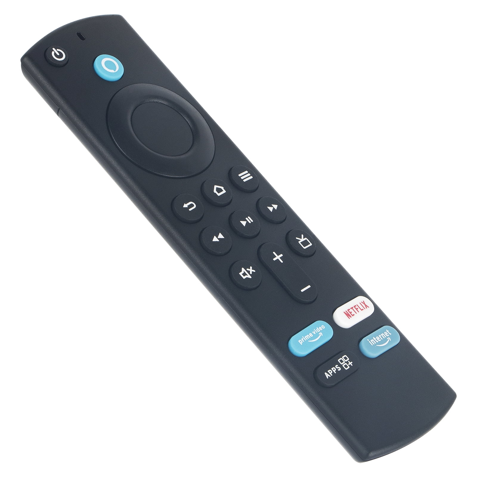 New 5th GEN  Replaced Remote Control Fit for Amazon Voice Controller with APP: prime-video netflix apps internet