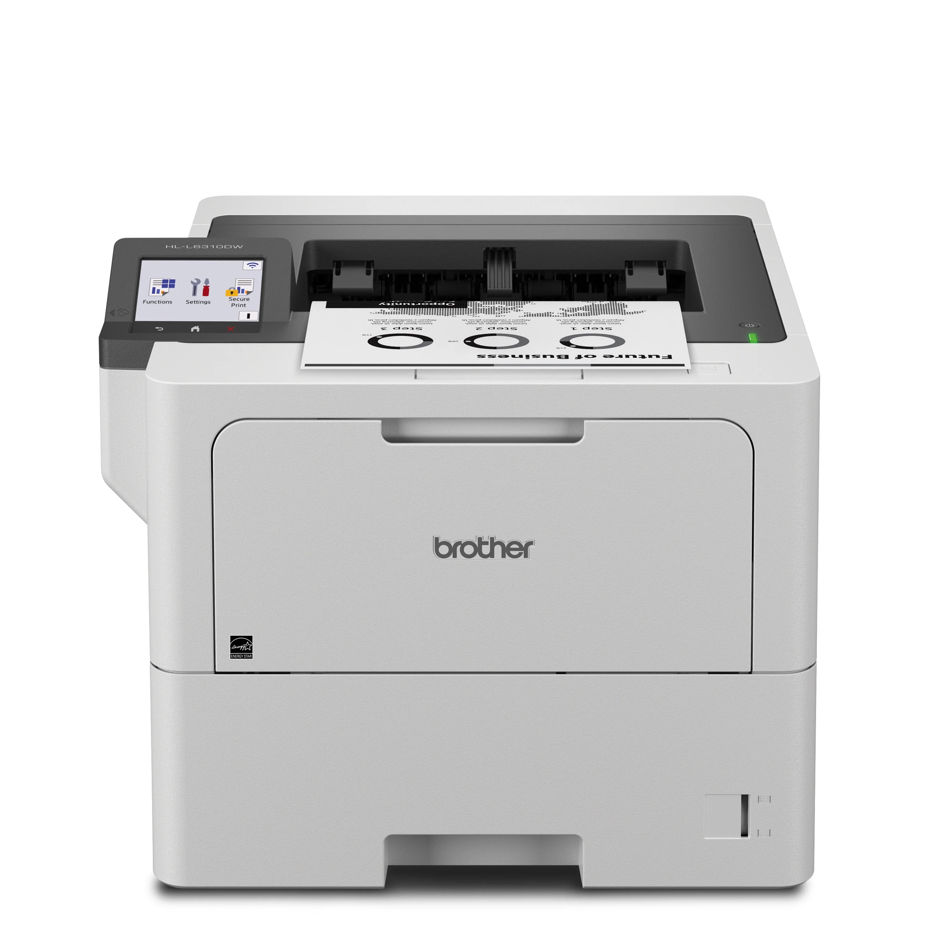 Brother HL-L6310DW Enterprise Monochrome Laser Printer