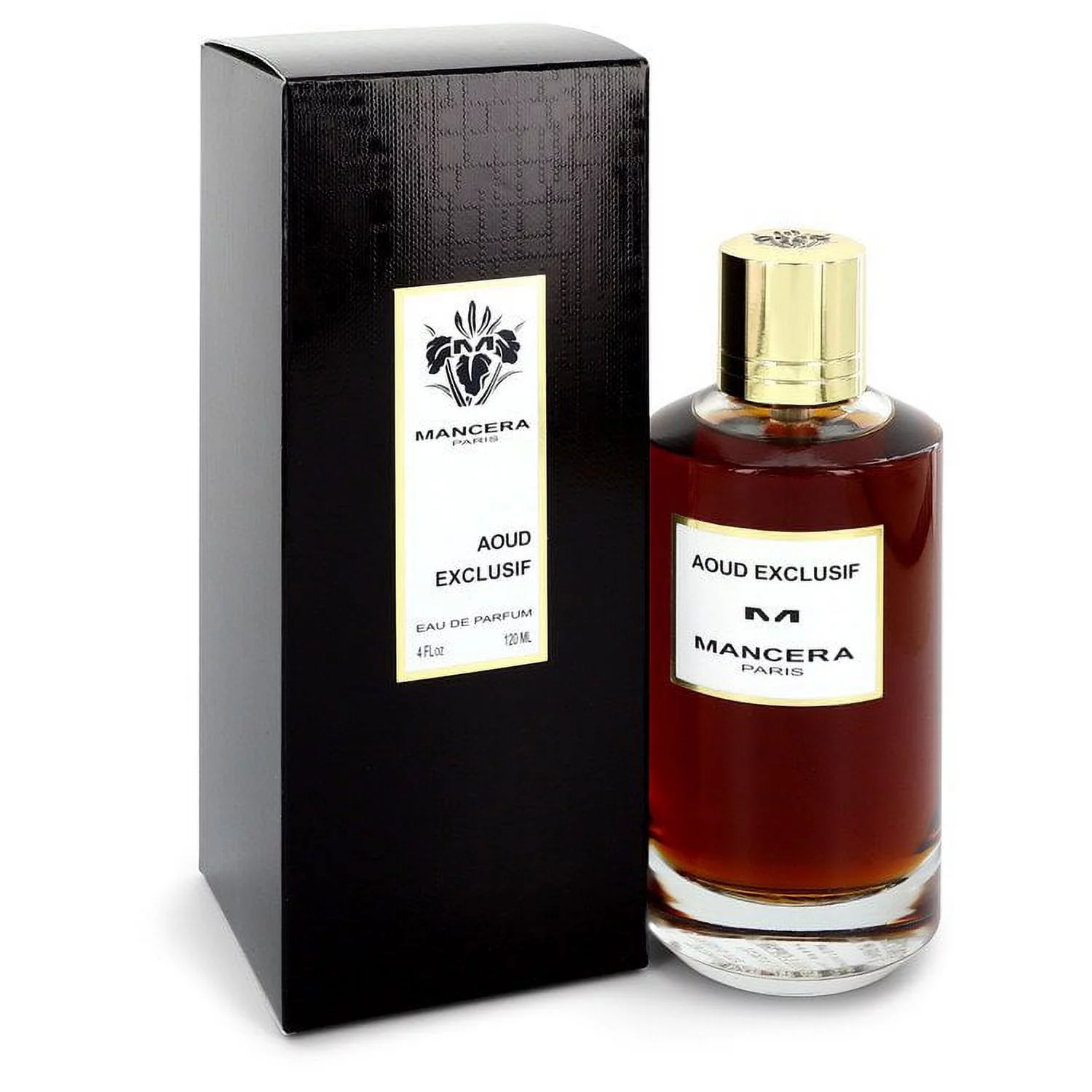 Mancera Aoud Exclusif by Mancera Eau De Parfum Spray (Unisex) 4 oz for Female