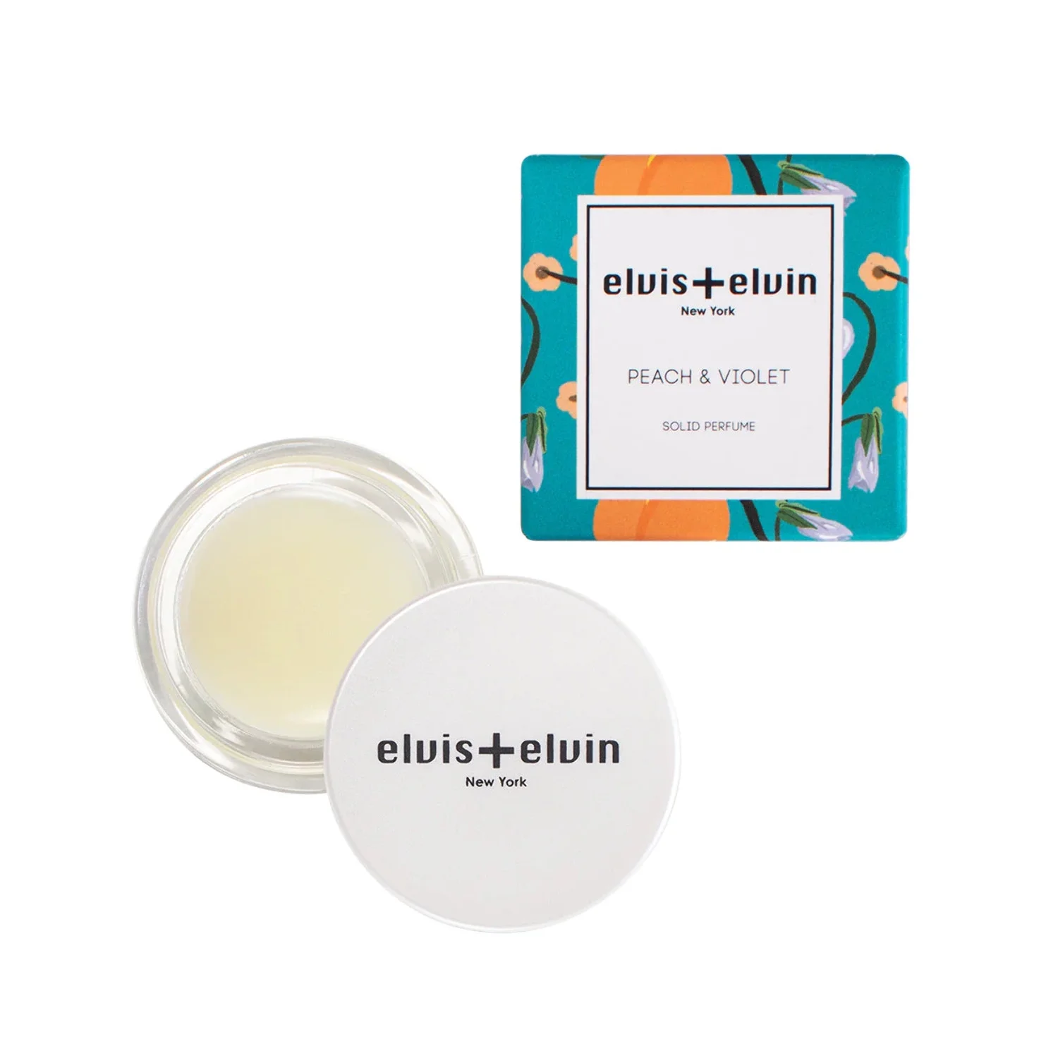 Solid Perfume - Peach  Violet by elvis+elvin