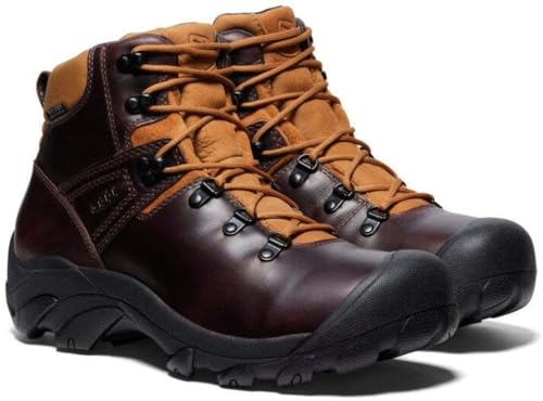 KEEN Men's Pyrenees mid Height Waterproof Hiking Boots