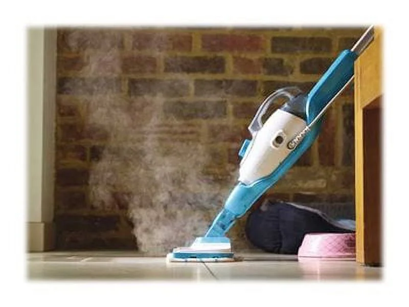 Black and Decker HSMC1361SGP 7-in-1 SteamMop W/ SteamGlove Handheld Steamer