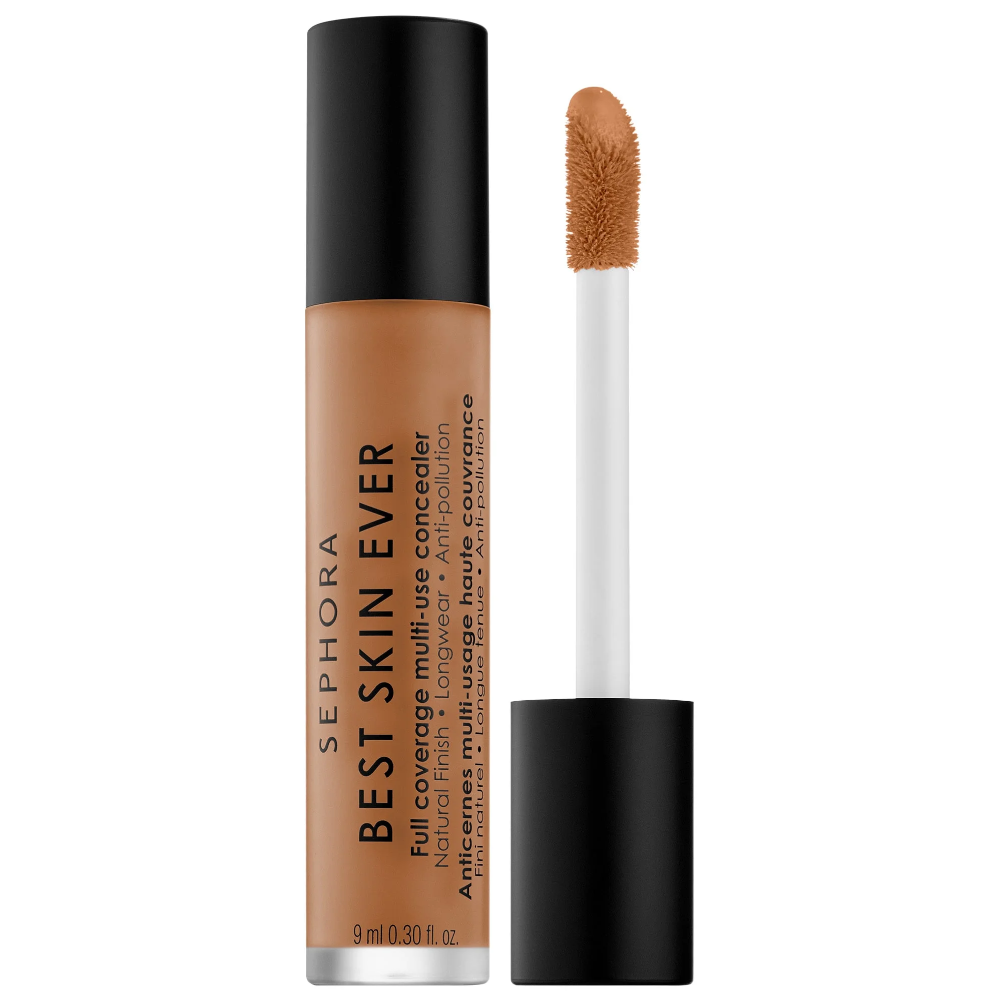 SEPHORA COLLECTION Best Skin Ever Full Coverage Multi-Use Hydrating Concealer - 55N - for dark skin with neutral undertones - 0.30 oz/9 mL
