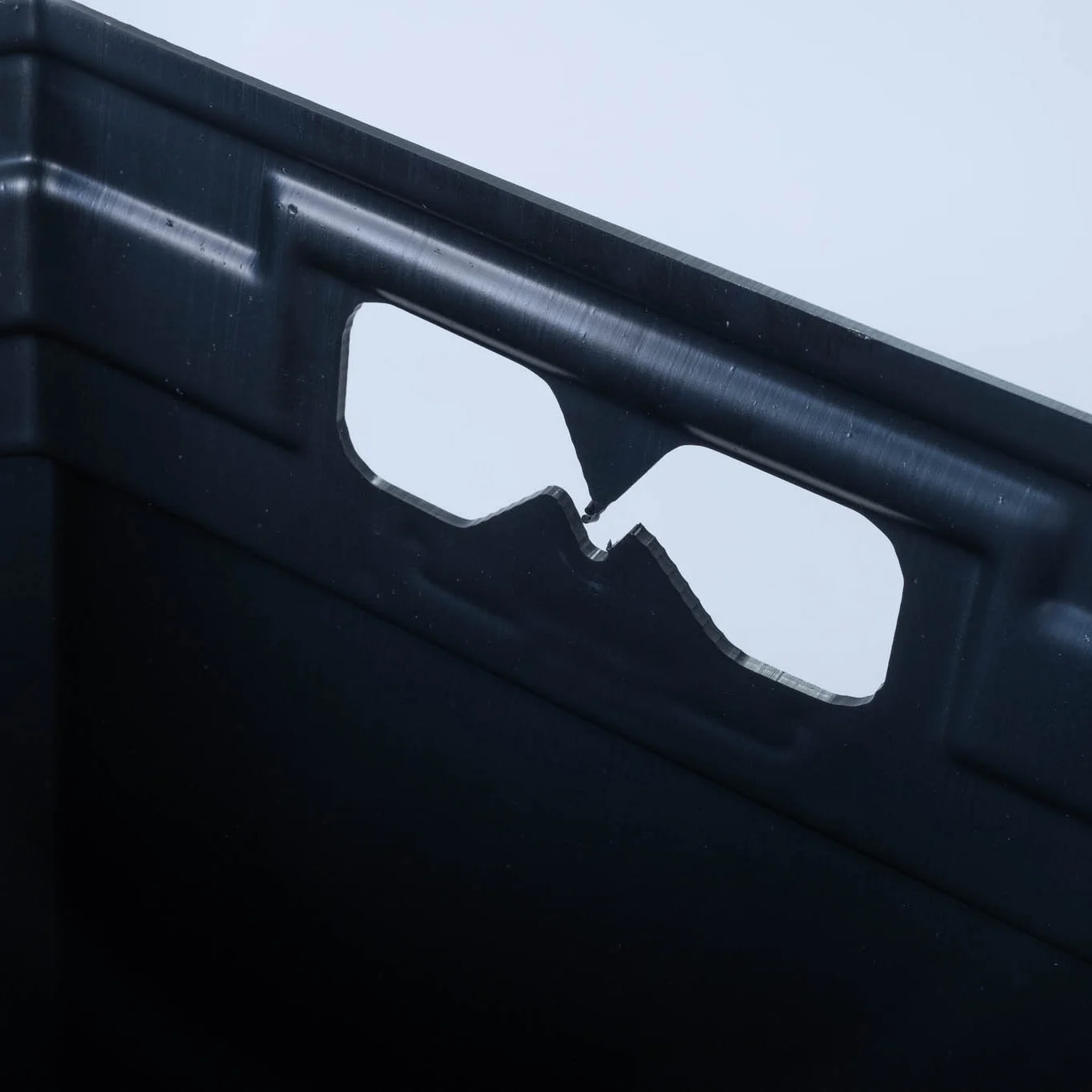 Commercial Zone 38 gal. Square Commercial Trash Can