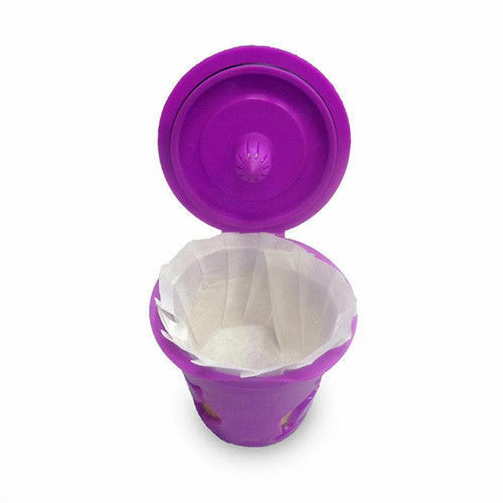 Disposable Paper Filter Cups for Reusable Coffee Pods Keurig K-Cup 100 pcs