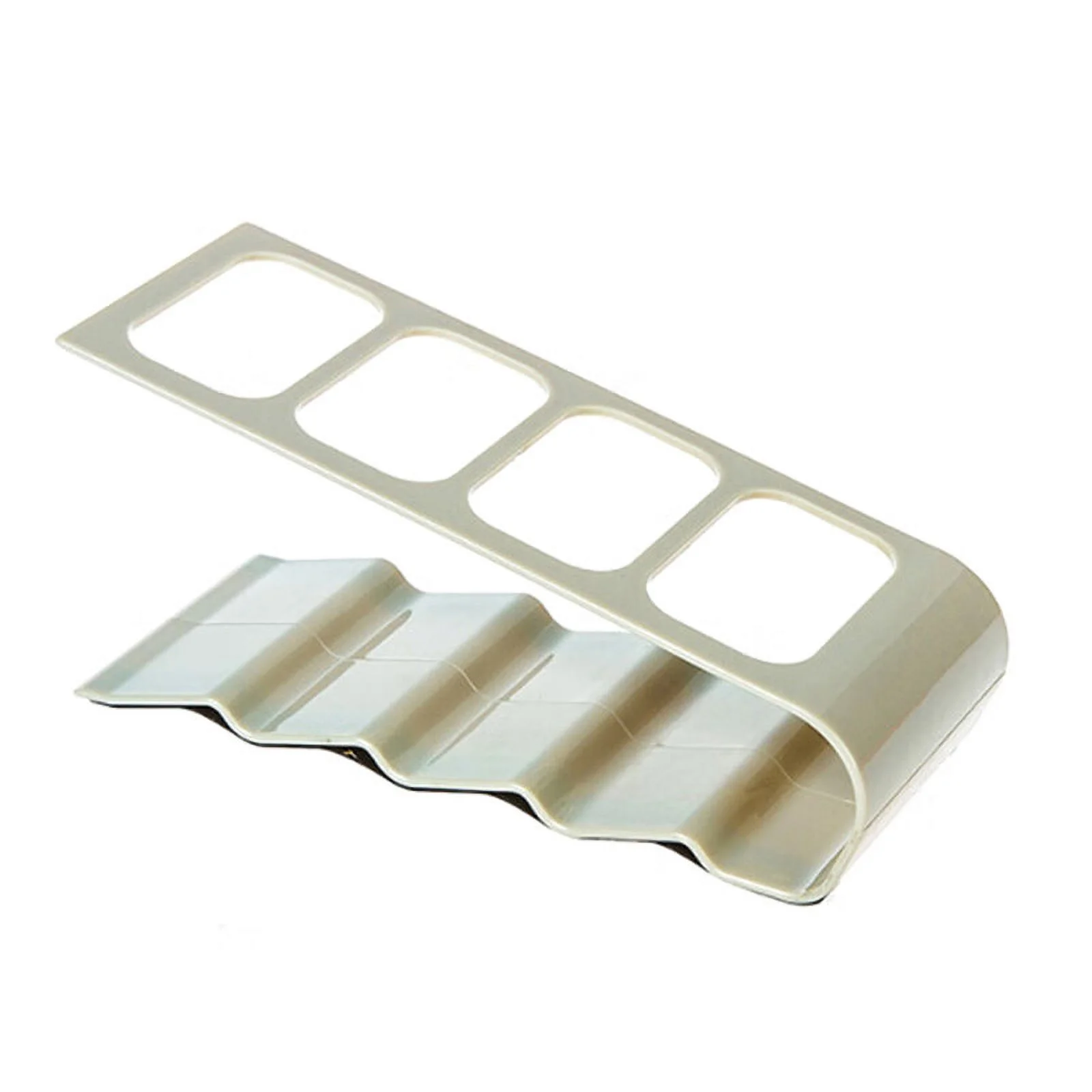 Ustorage 4 Section TV Remote Control Stand Holder Home Appliance Remote Control Storage Rack Desktop Bracket for Home Living Room Office