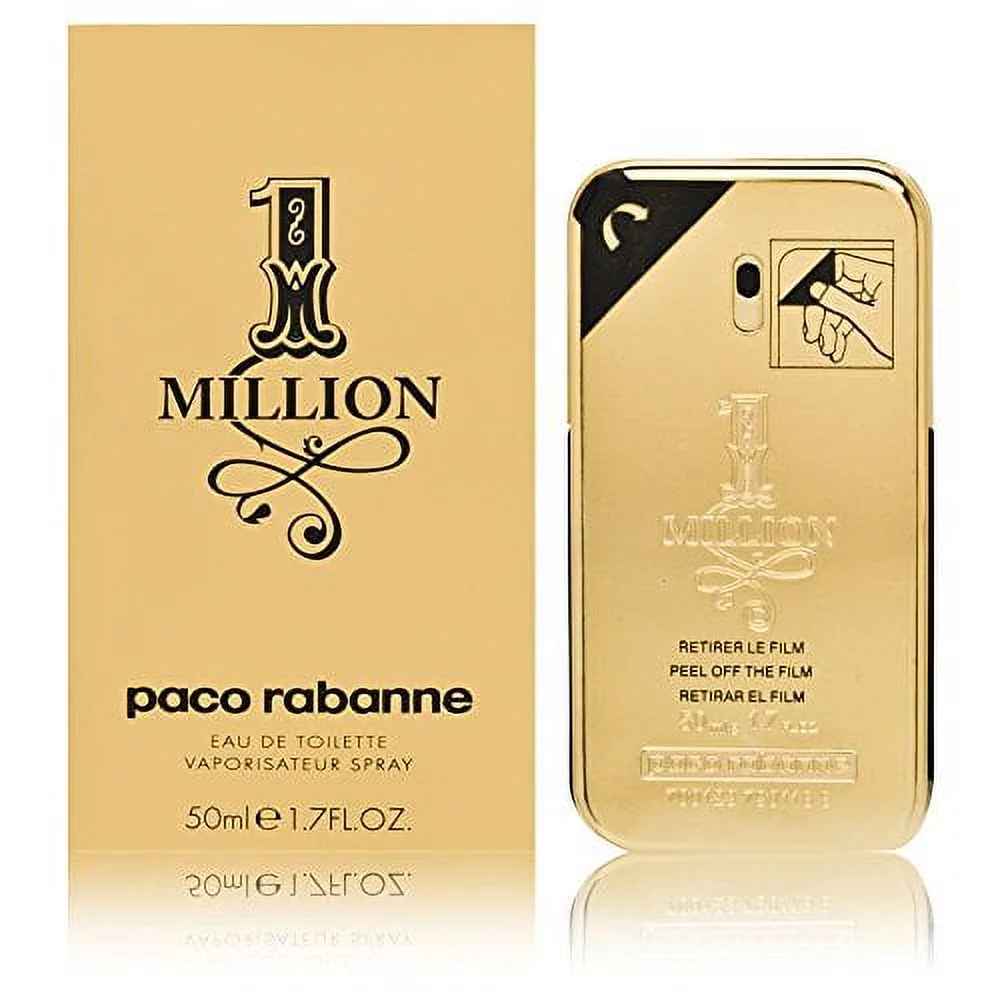 PACO RABANNE PACO RABANNE1 MILLION EDT SPRAY 1.7 OZ