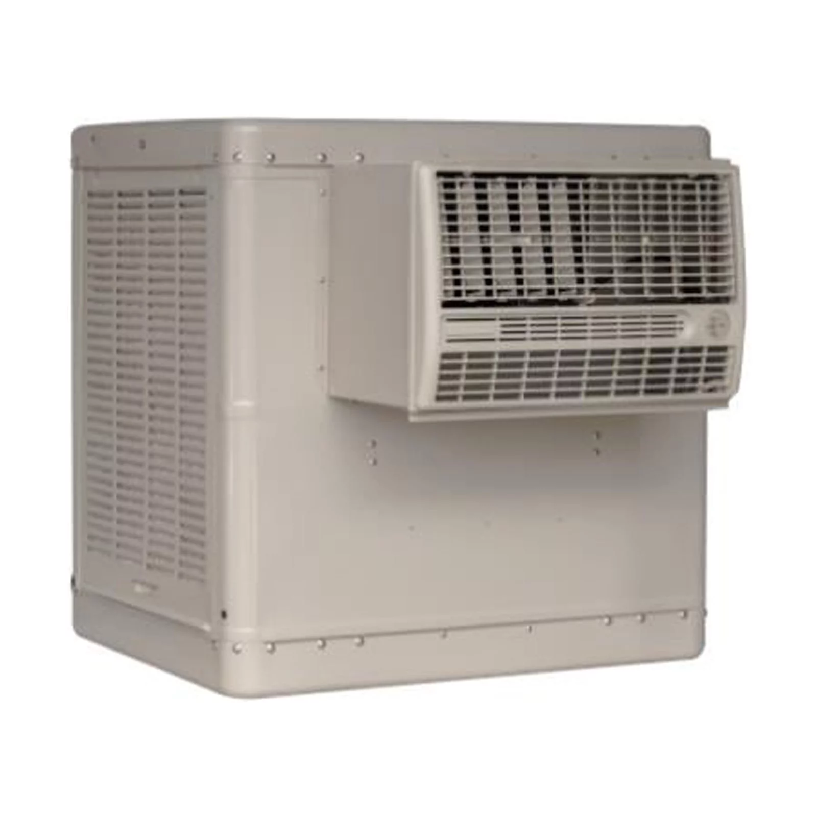 Champion RWC44 4000 CFM 2-Speed Evaporative Window Cooler for 1100 Sq. Ft. (with Motor and Remote Control) - Quantity 1
