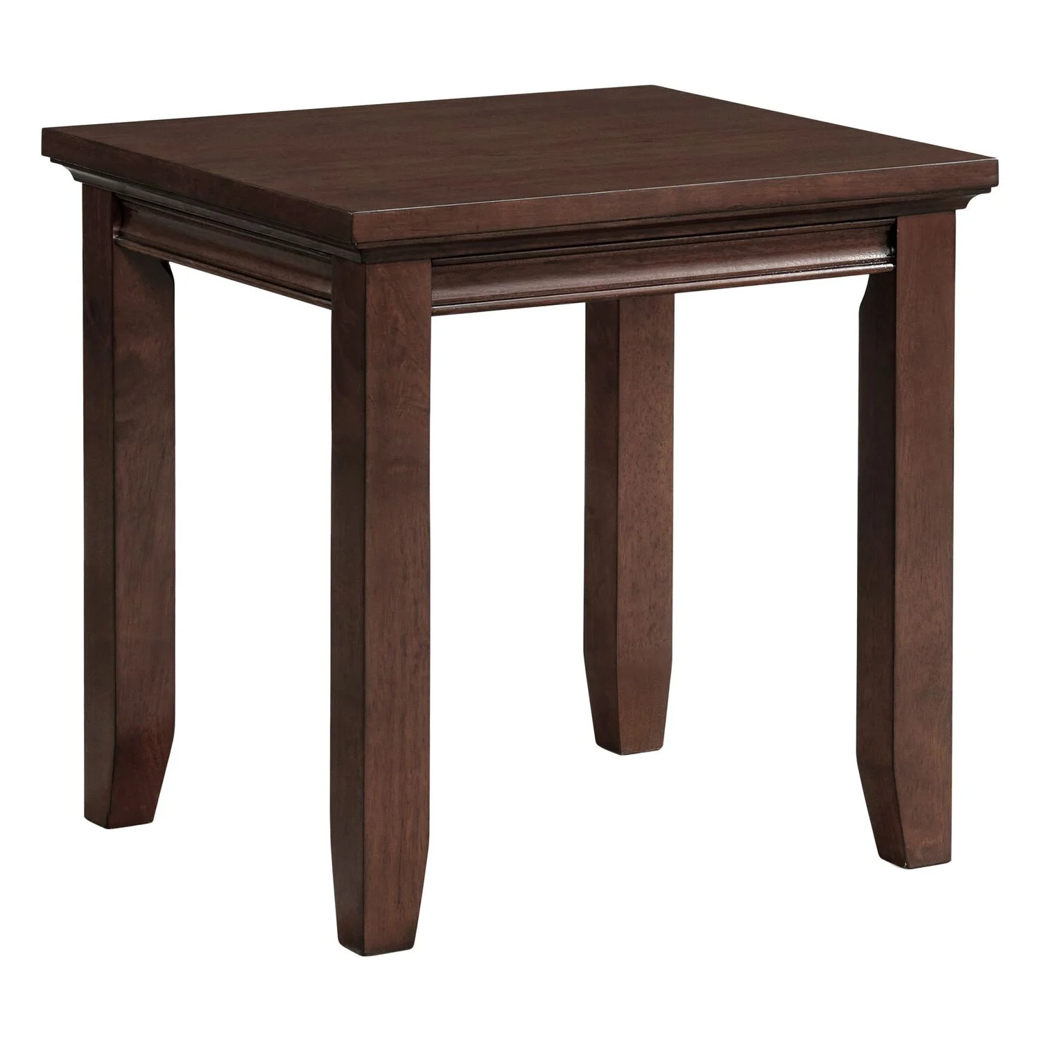 Picket House Furnishings Rouge 2PC Occasional Table Set in Cherry-Coffee Table & End Table