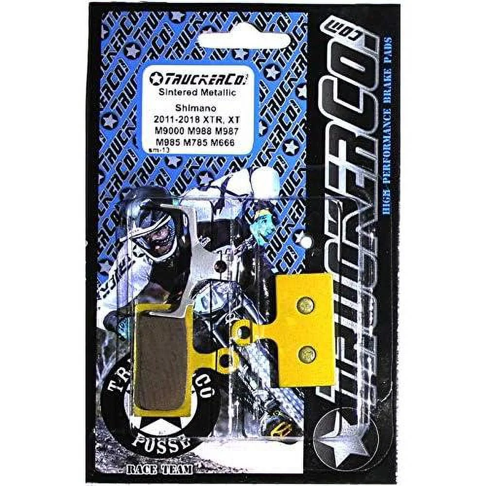 Sintered Metallic Brake Pads Compatible With 2011-2020 XTR XT SLX Deore M9020 Trail M9000 Race M987 M985 M988 M785 RS785 R785 S700 RS685 M675 M666 M615 M610 CX F01A F03C G01A G03C G03s