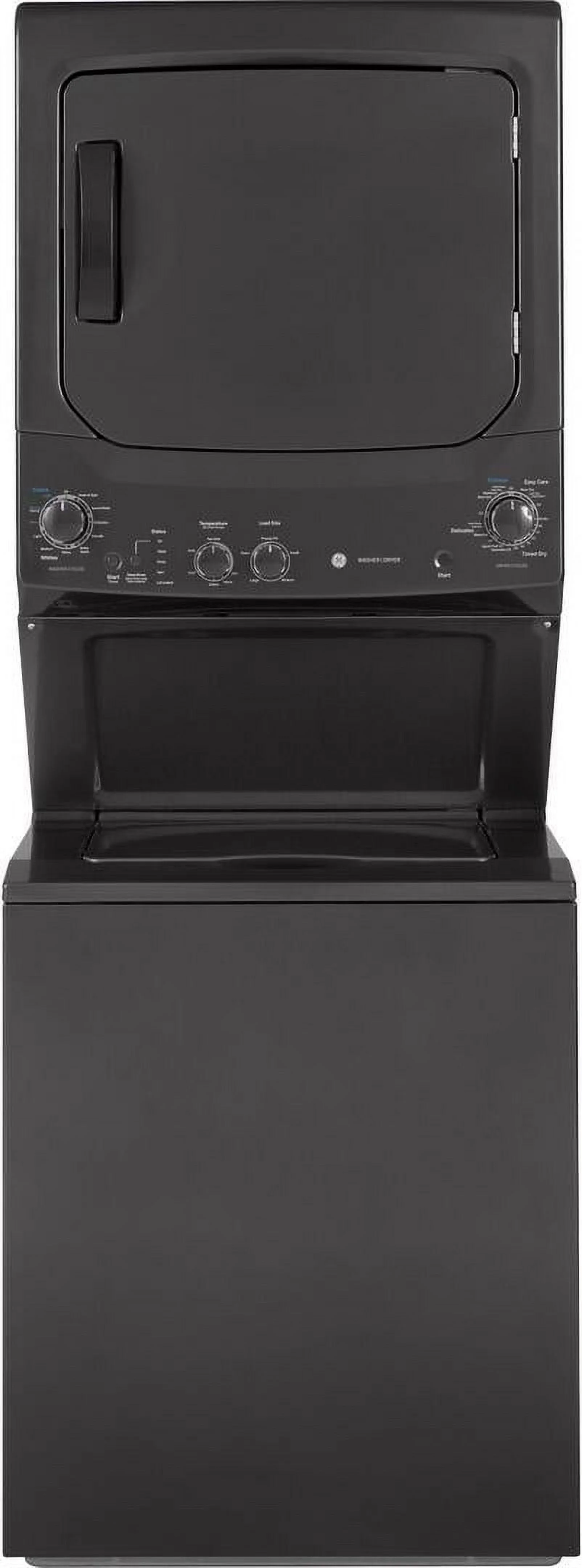 GE APPLIANCES GUD27GSPMDG  COMBINATION WASHER GAS DRYER White