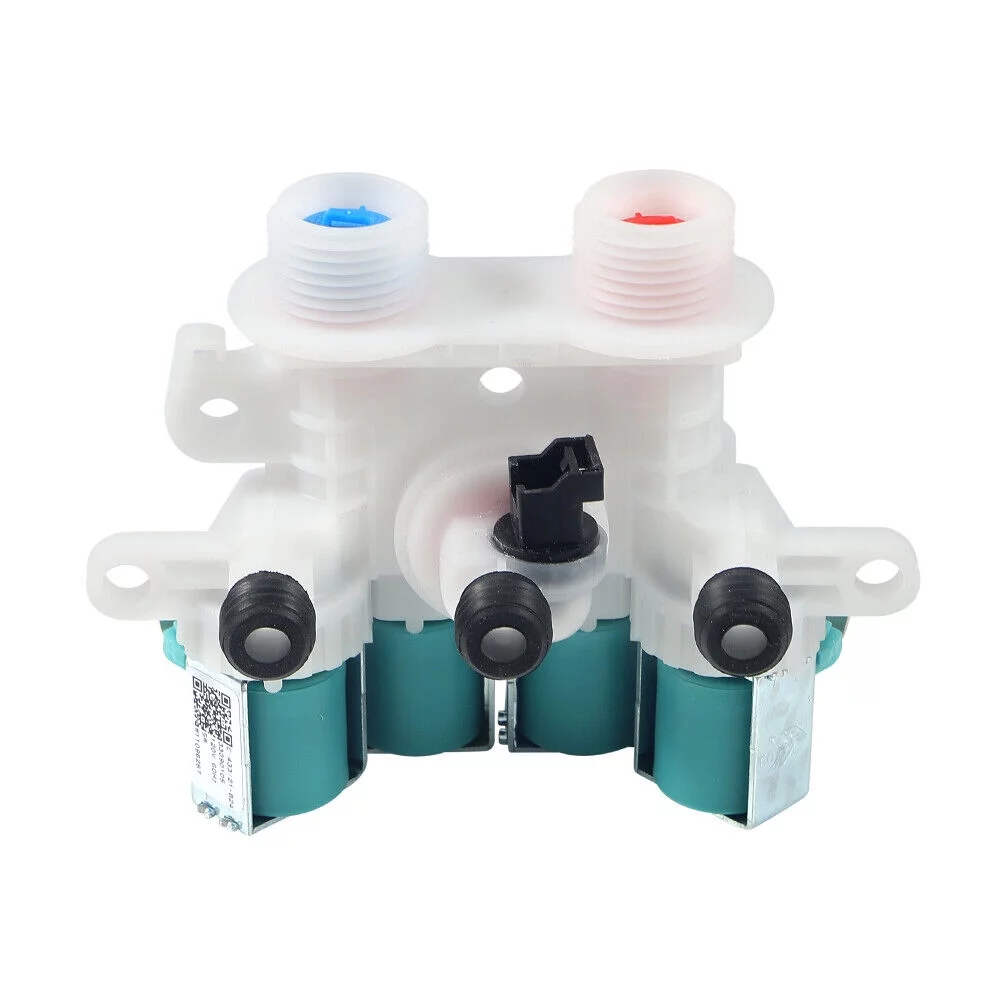 JahyShow Washing Machine Inlet Valve - Laundry Rooms, Suitable for Maytag/Whirlpool/KitchenAid, Reliable Part Replacement