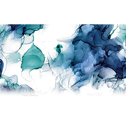 Tervis Made in USA Double Walled Inkreel - Crystal Nature Collection Insulated Tumbler Cup Keeps Drinks Cold & Hot, 16oz 4pk, Assorted