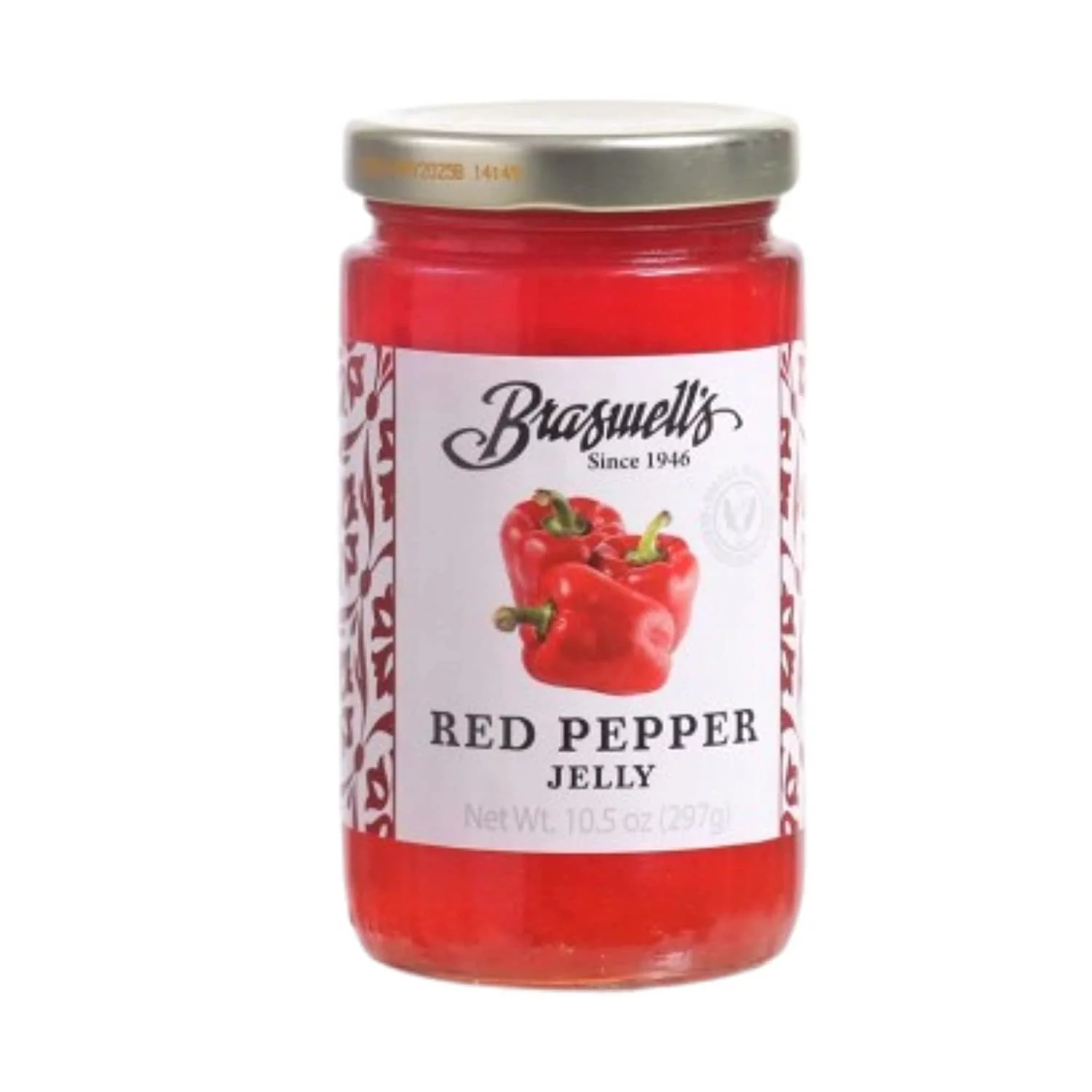 Braswell Red Pepper Jelly, 10.5 Ounce (Pack of 12)
