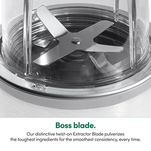 NutriBullet NB9-1301B Pro 13 Pcs Cobalt Blue, 900W Food Blender