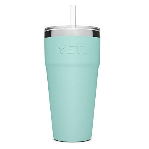 YETI Rambler 26 oz Straw Cup, Vacuum Insulated, Stainless Steel with Straw Lid