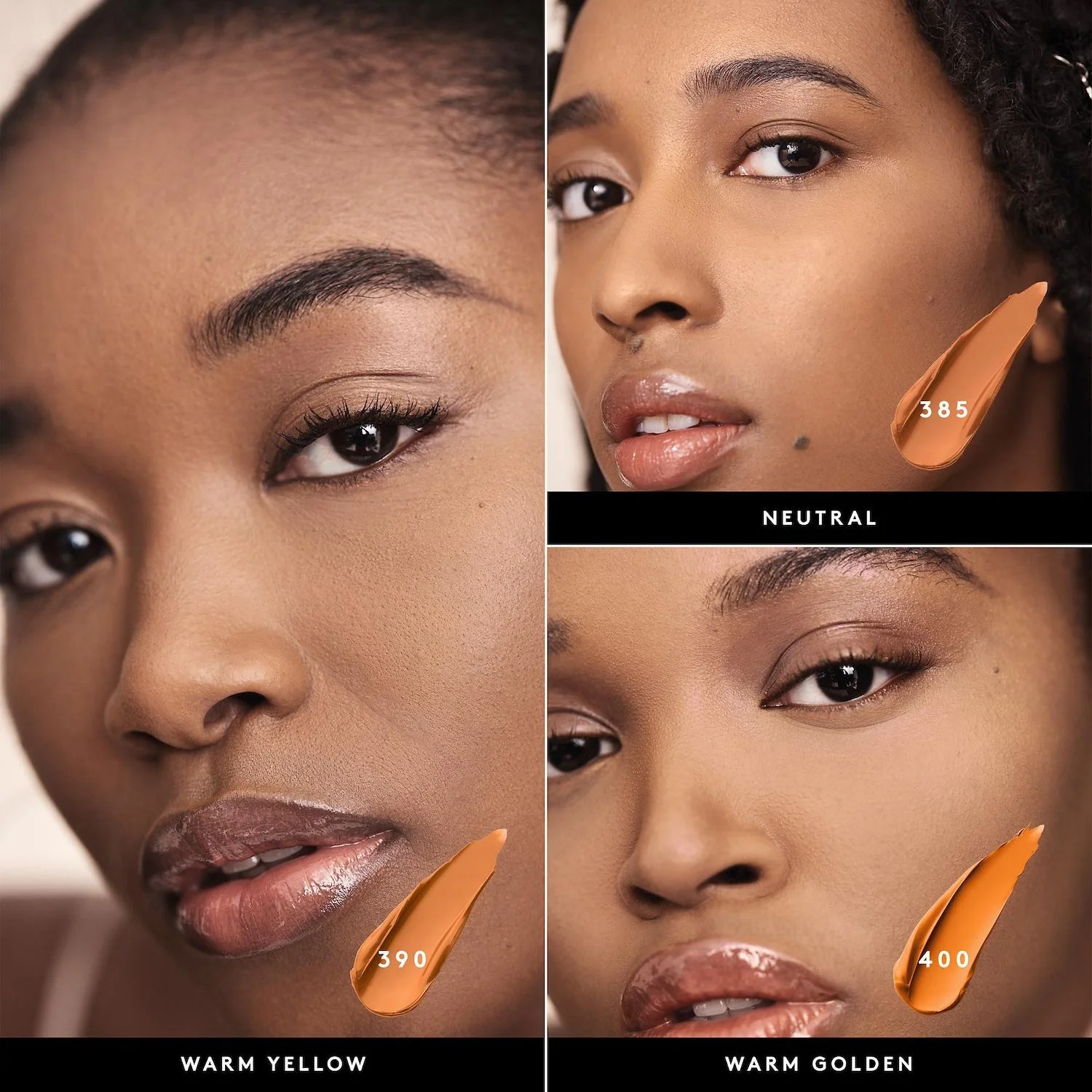 Fenty Beauty by Rihanna Pro Filt’r Instant Retouch Longwear Liquid Concealer - 390 - for tan to deep skin w/ warm yellow undertones - 0.27 oz/8 mL