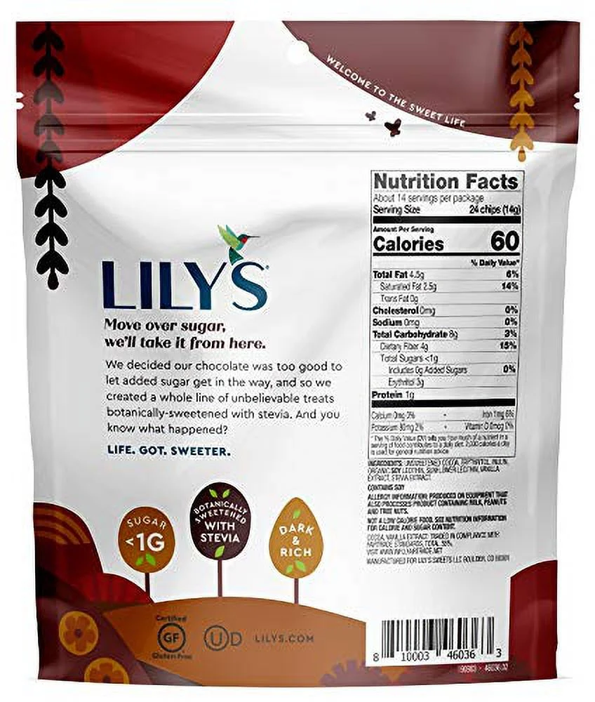 Just Grown Kosher Semi Sweet Chocolate Chips 24oz (pack of 1) EXCLUSIVELY SOLD BY WHOLE AND NATURAL