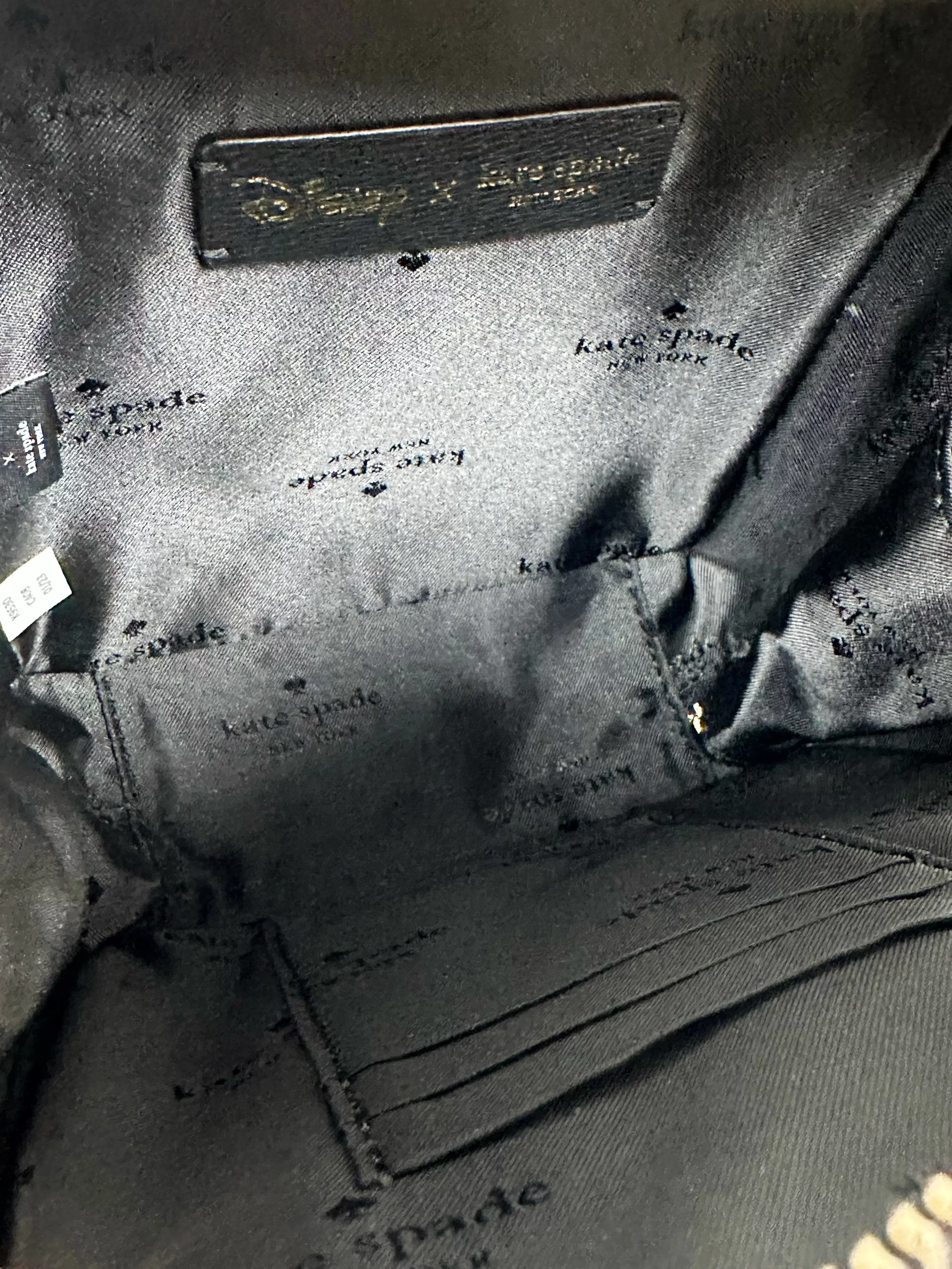 Kate Spade Disney Minnie Mouse Daisy Vanity Saffiano PVC Crossbody Handbag