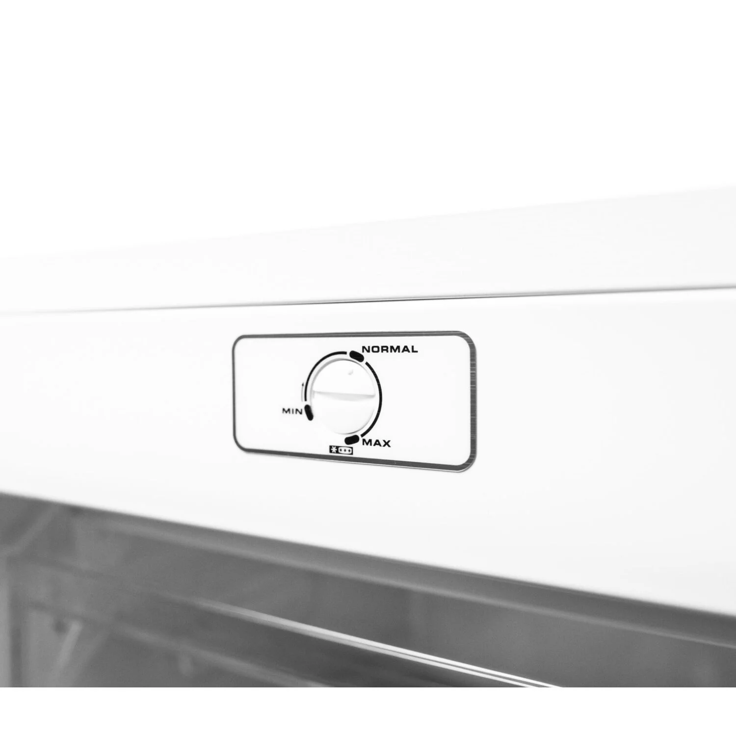 Danby DUFM060B2WDB 6 Cuft Upright Freezer Manual Defrost Mechanical Thermostat Estar