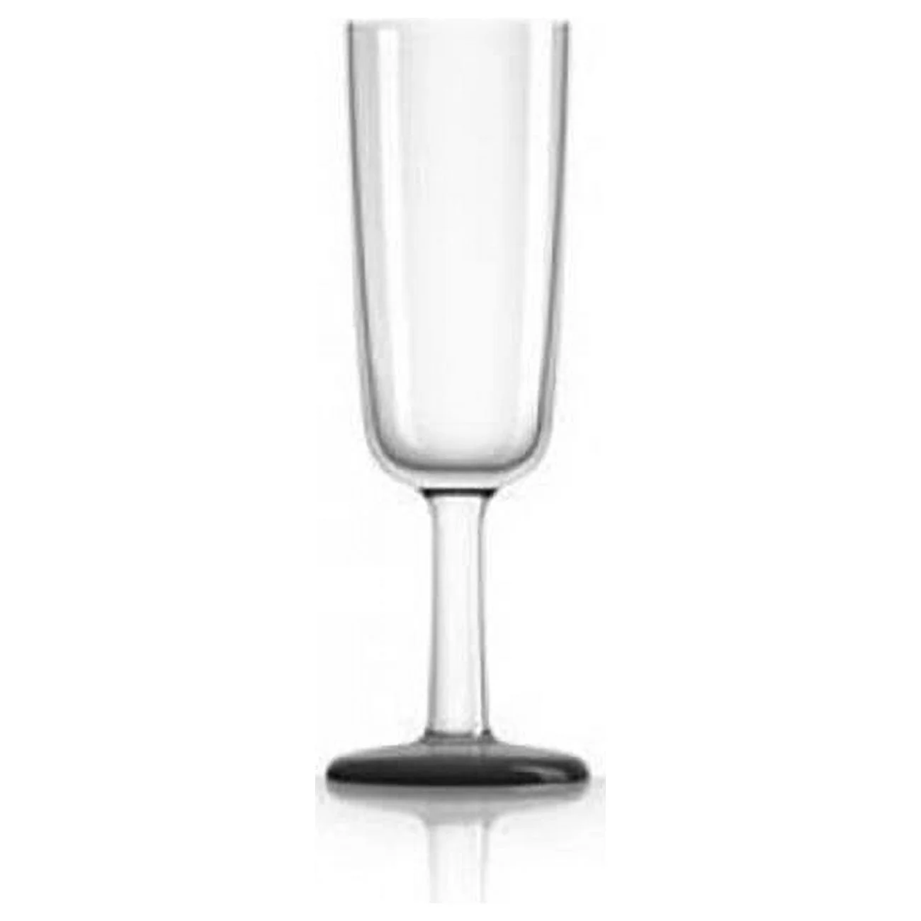MARC NEWSON  Flute Glass - Black - Pack of 4