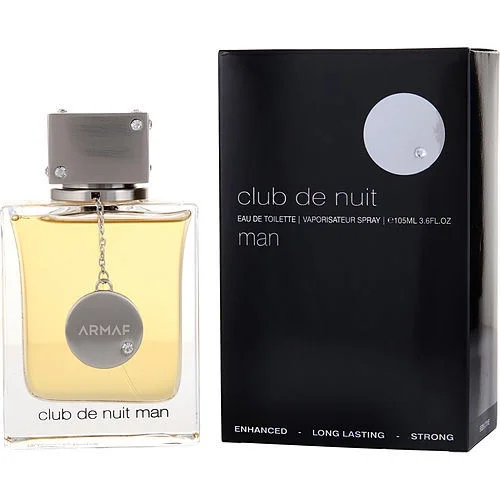 Armaf Club de Nuit EDT Spray - 3.6 OZ - Revitalize Your Senses