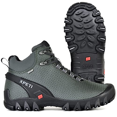 XPETI Men's TERRA Mid Hiking Boot