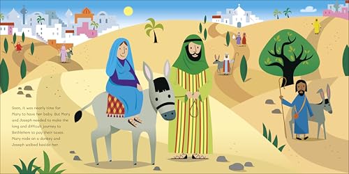 The Christmas Story: Experience the magic of the first Christmas (My First)