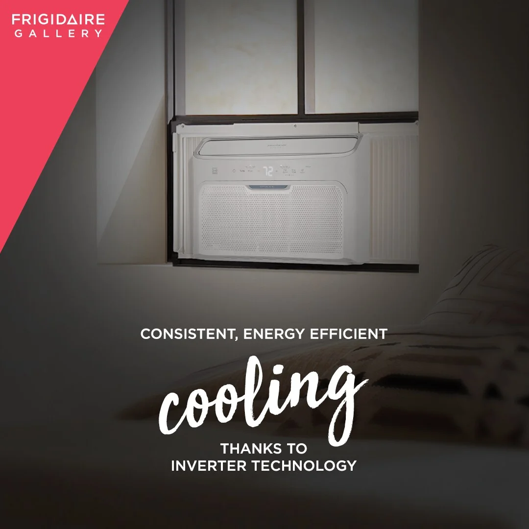 Frigidaire Gallery&nbsp;10,000 BTU Inverter Window Room Air Conditioner with Wi-Fi (Energy Star)