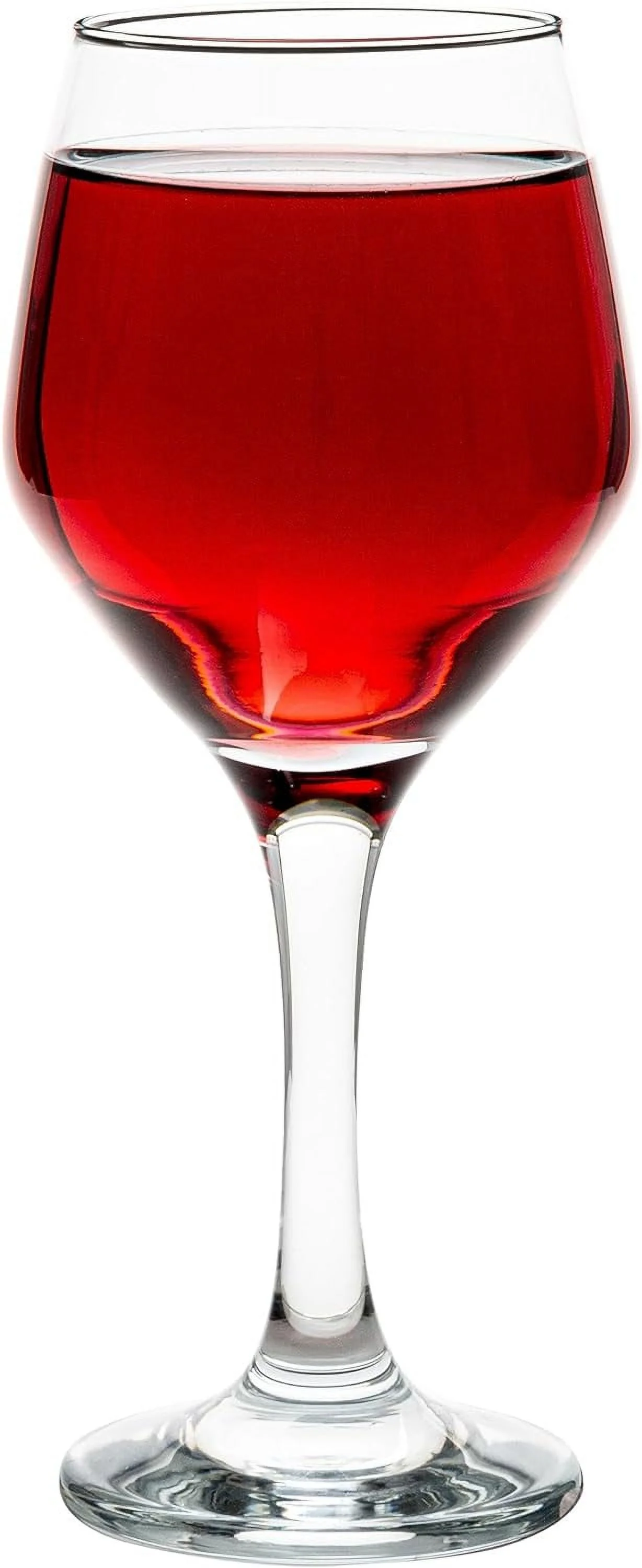 Oz Glass Wine Glasses, Stemmed Wine Glasses For Red And White Wine, Thick And Durable Wine Glasses, Small Wine Glasses With Stem, Red Wine Glasses Set Of 6