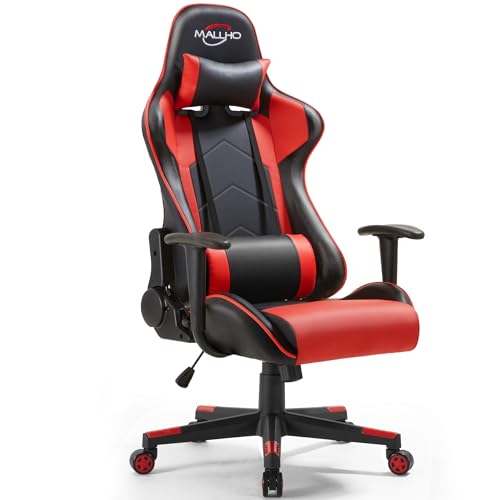 Polar Aurora Racing Computer Chairs High Back Video Gaming Chair Adjustable Executive Ergonomic Swivel Gamer Chair