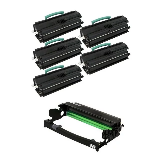 PrinterDash Compatible Replacement for DLLTJ987_1PK/RP380_5PKVB - Black