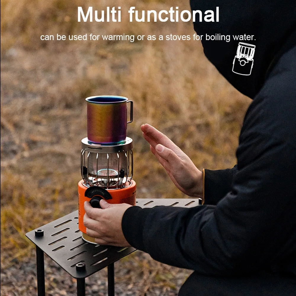 Heating Stove, 2000W Portable Heaters for Camping and Fishing