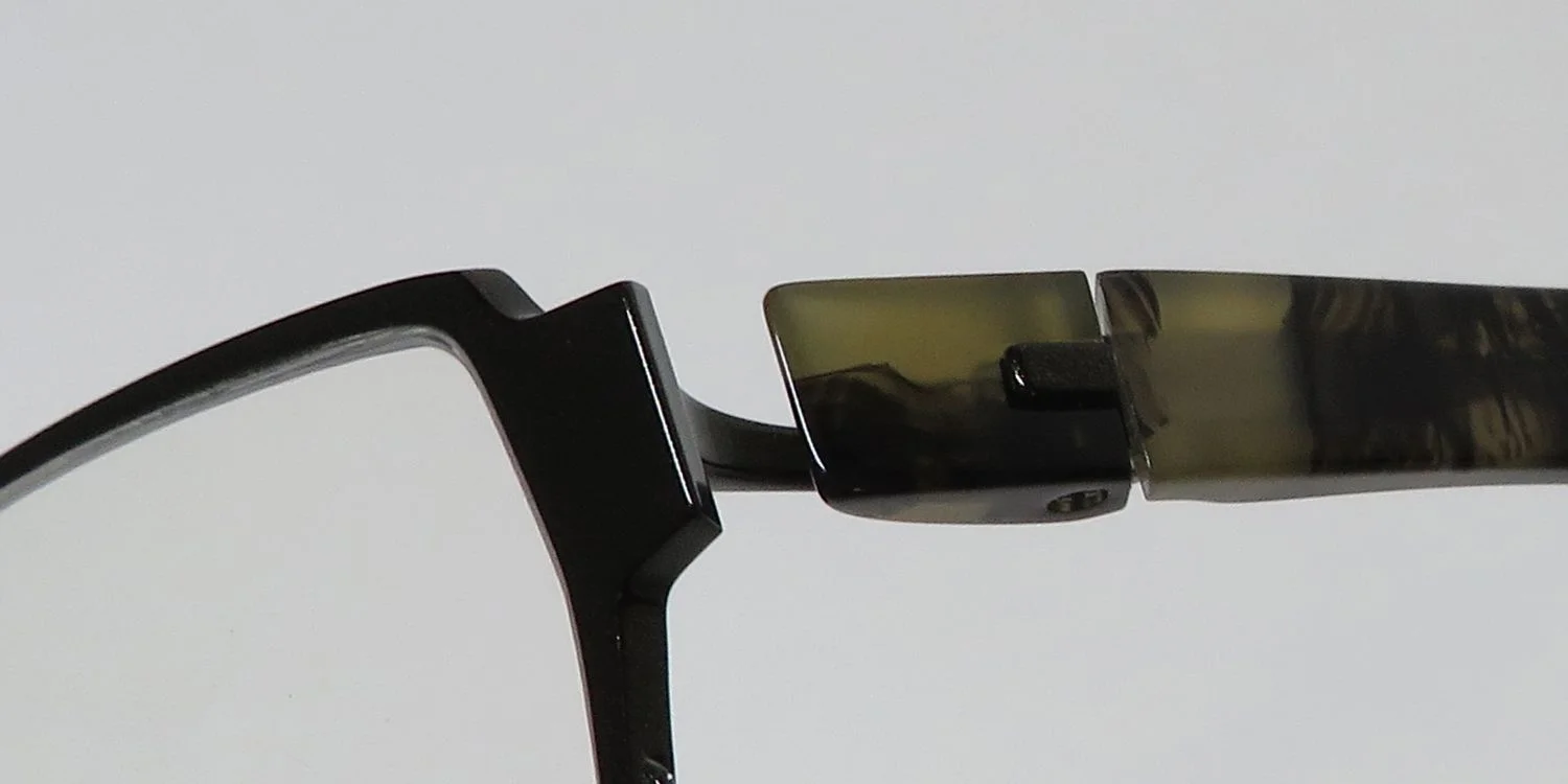 KIO YAMATO KT-348 TITANIUM HALF-RIMLESS GENIUNE JAPANESE EYEGLASS FRAME/GLASSES