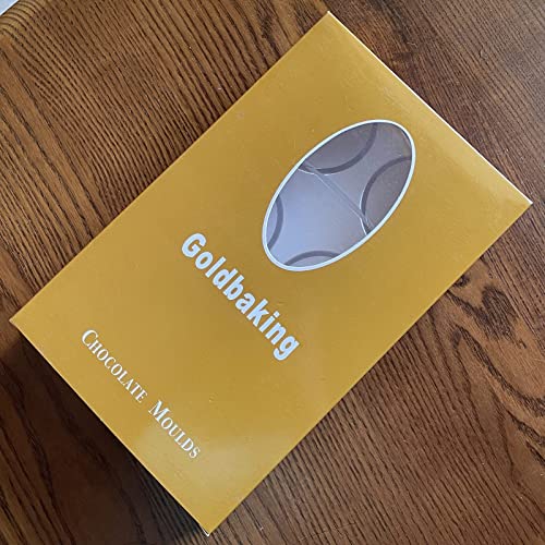 Goldbaking Ball Chocolate Mold Ball Polycarbonate Mould Chocolate Mold Hot Chocolate Bomb (Middle 2inch)