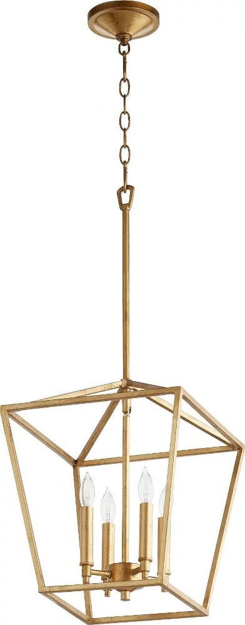 Quorum Lighting - Four Light Entry Pendant - Gabriel - 4 Light Entry Pendant in