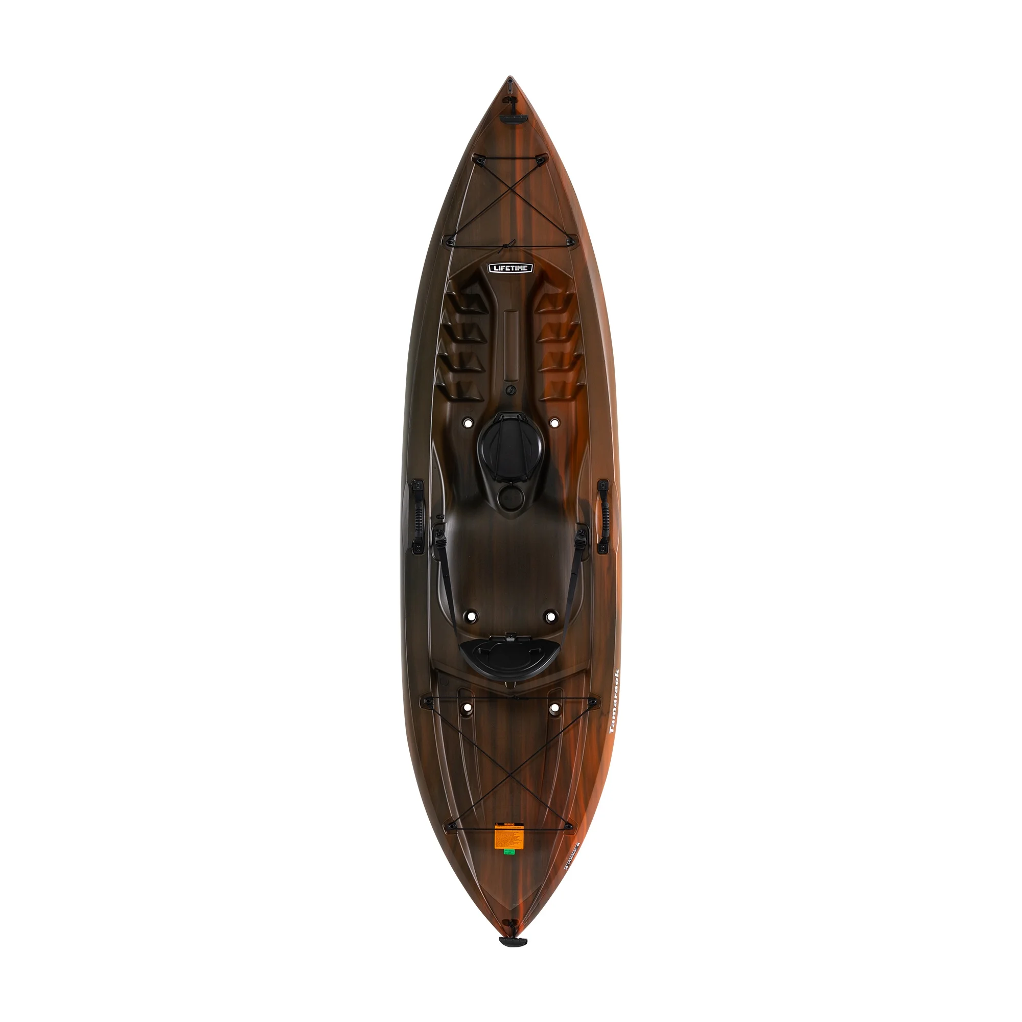 Lifetime Tamarack 100 Sit-on-Top Kayak, Tiger Fusion (91105)